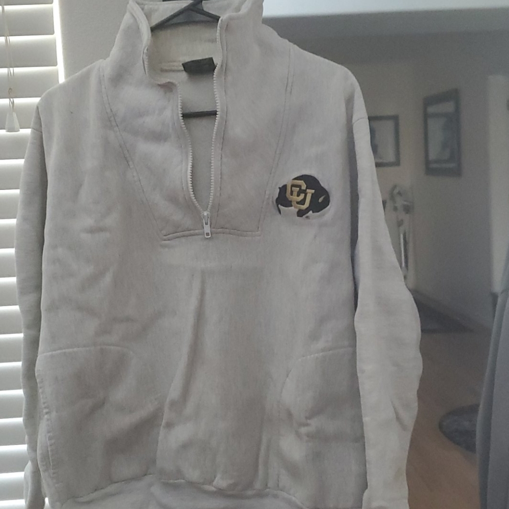 CU White Sweater